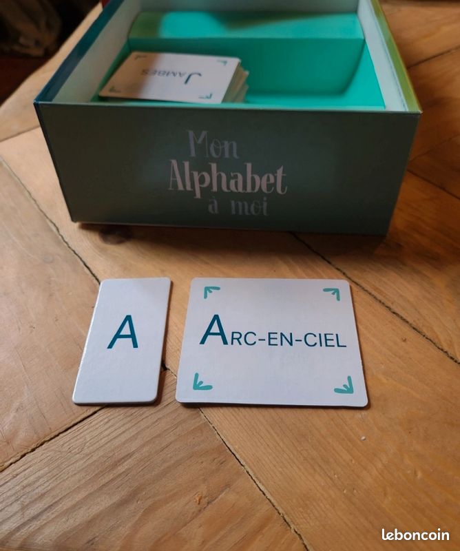 Jeu " mon alphabet à moi" (image 3)