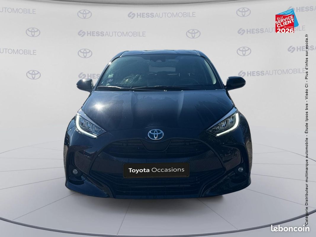 Toyota Yaris 116h Design 5p MY22 (image 2)