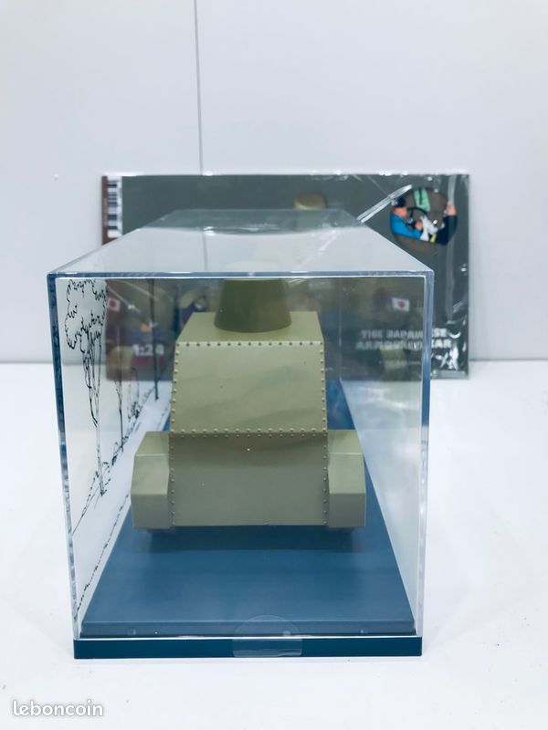 L'Auto Blindée Le Lotus Bleu N°42 1/24ème