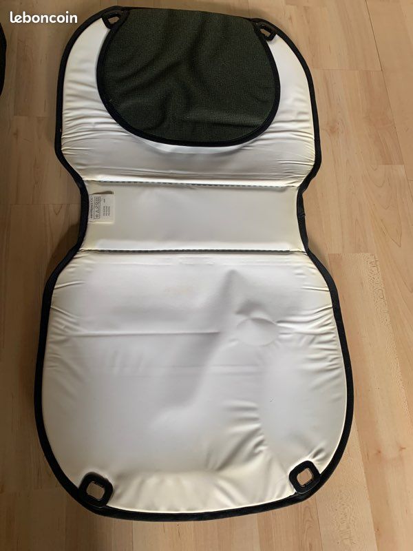 Sac à langer rigide bébé confort noir et vert Équipement bébé