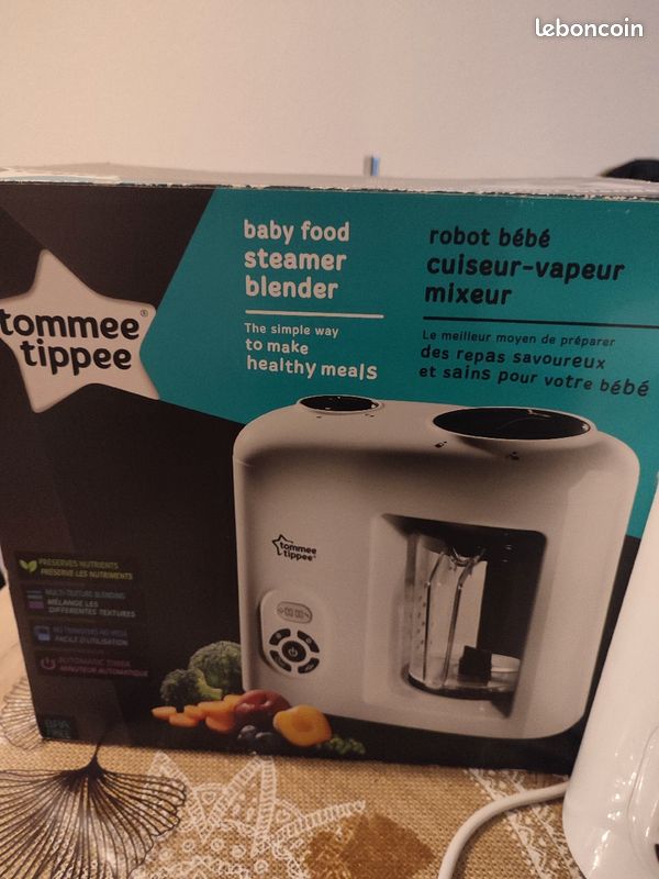 Robot bébé cuiseur vapeur mixeur (image 3)