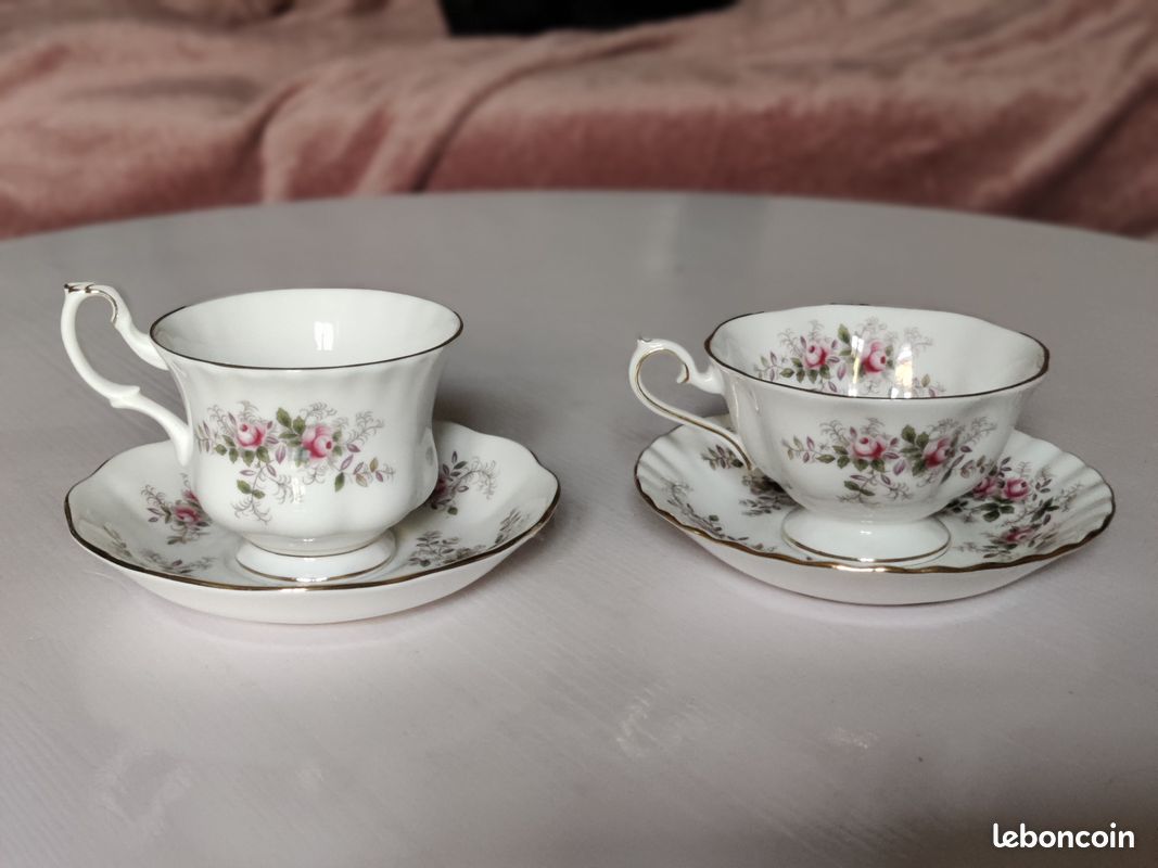 Tasse à the vintage (image 1)