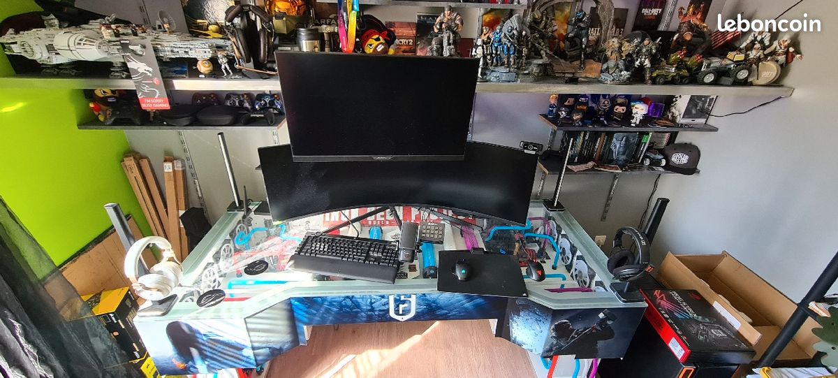 Pc Gaming/stream Dual configs DeskMod (image 3)