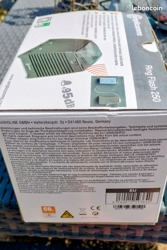 Amplificateur de sonnerie avec flash (image 2)