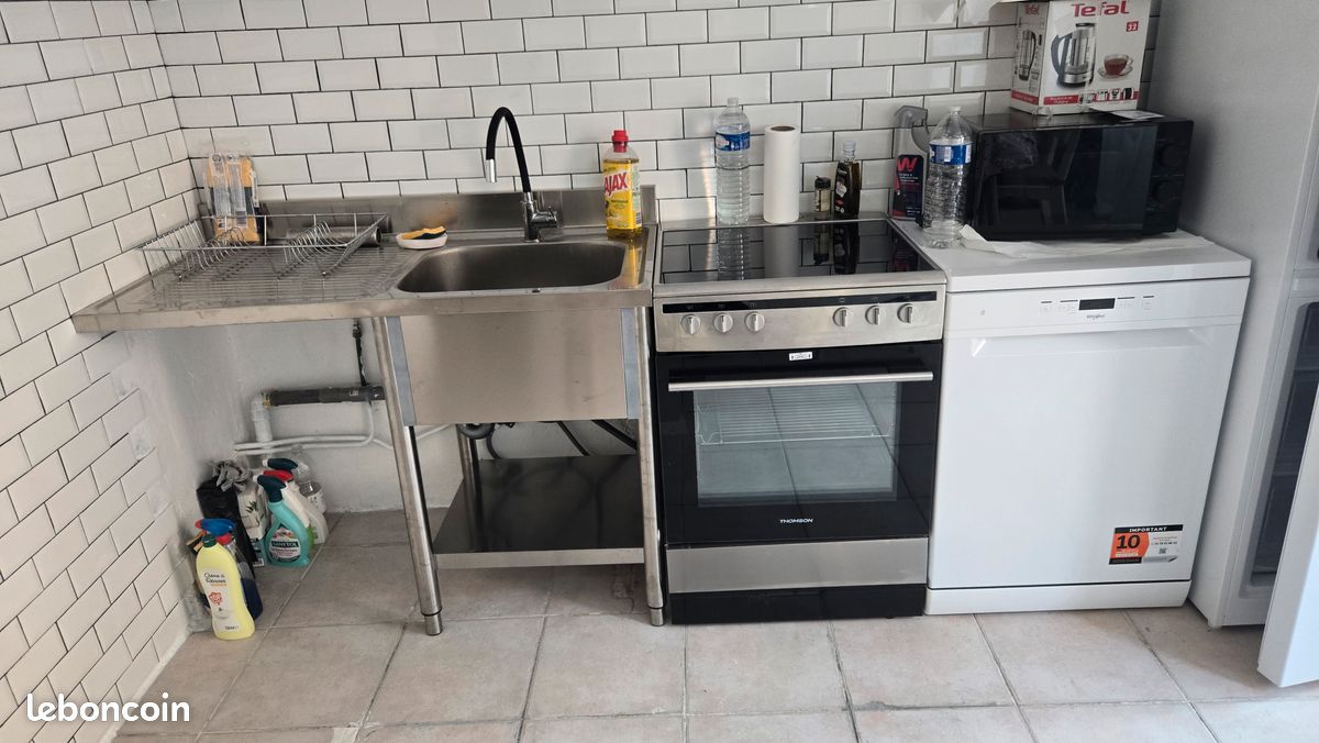 Appartement 2 pièces meublé 50 m² avec parking privé – Nice Ouest / Ferber (image 2)
