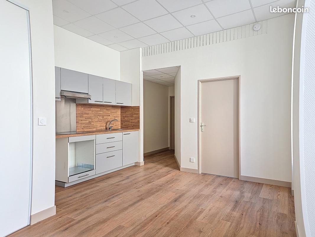 Appartement 2 pièces 39 m² · à Clermont-Ferrand · 39 m² · 600 €