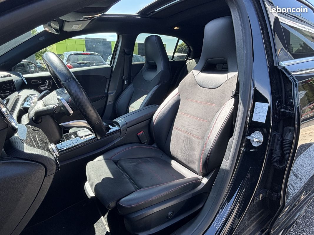 MERCEDES Classe A 200D AMG LINE 2.0 D 150 8G-DCT - GARANTIE 12 MOIS (image 10)