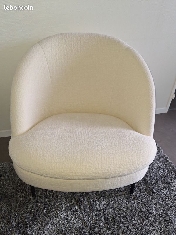 Fauteuil neuf Maisons du Monde (image 1)
