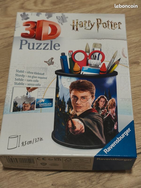 Puzzle 3D pot Harry Potter (image 1)
