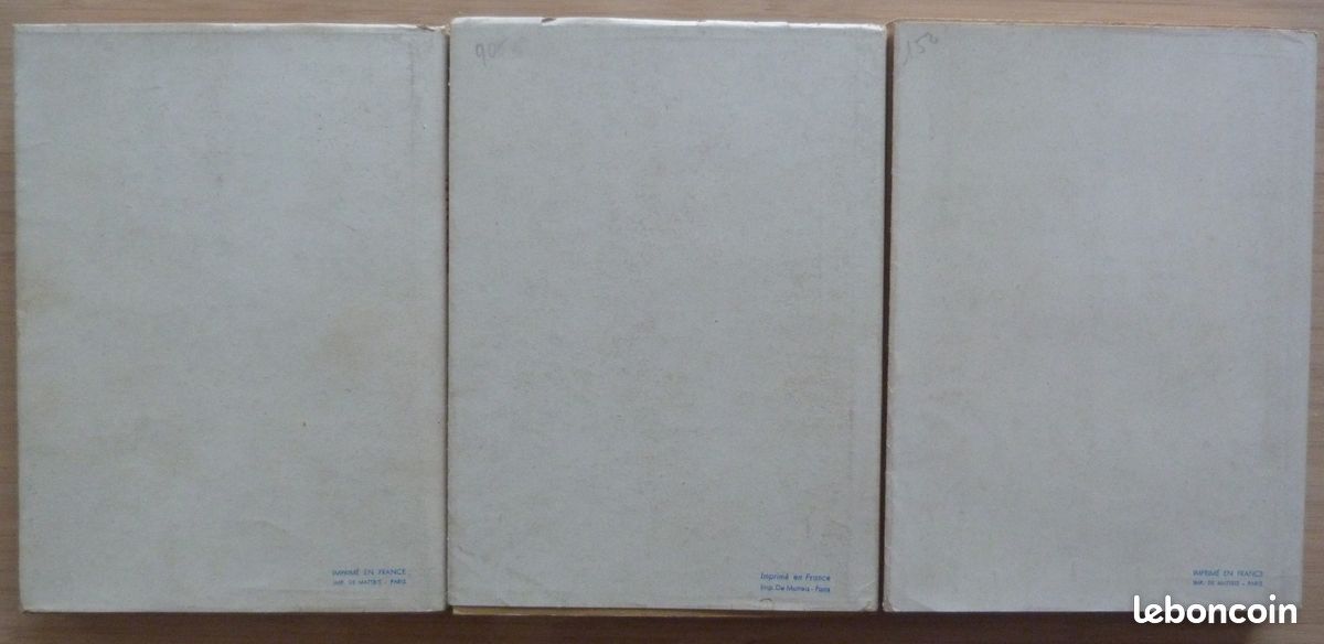 Livre x 3 " Bibliothèque de la jeunesse" (image 2)