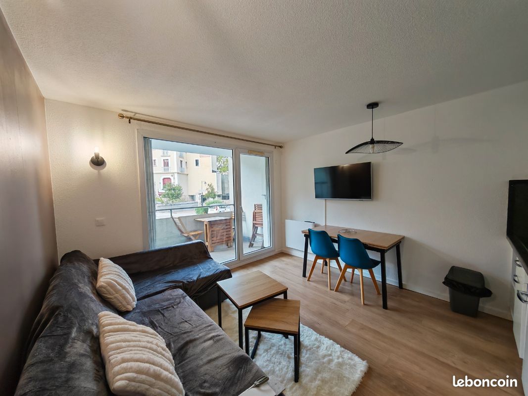 Appartement 2 pièces 32 m² · à Allevard · 32 m² · 600 €/mois