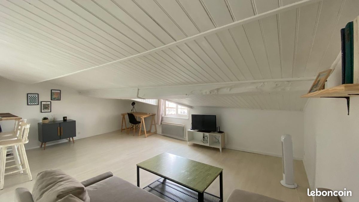 Appartement 1 pièce 28 m² · à La Rochelle · 28 m² · 665 €/mois