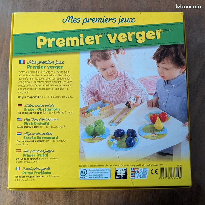 Premier verger - jeu de société neuf (image 2)