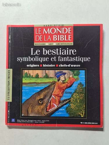 [Livre] Le bestiaire symbolique et fantastique - Bon état (image 1)
