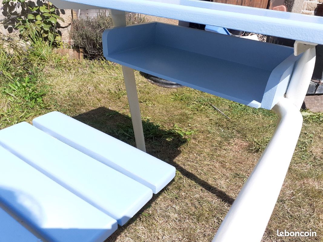 Bureau d'écolier vintage (image 2)