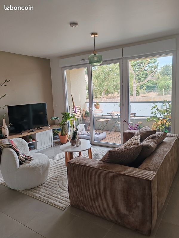 Appartement 2 pièces 43 m² · à Petit-Couronne · 43 m² · 630 €