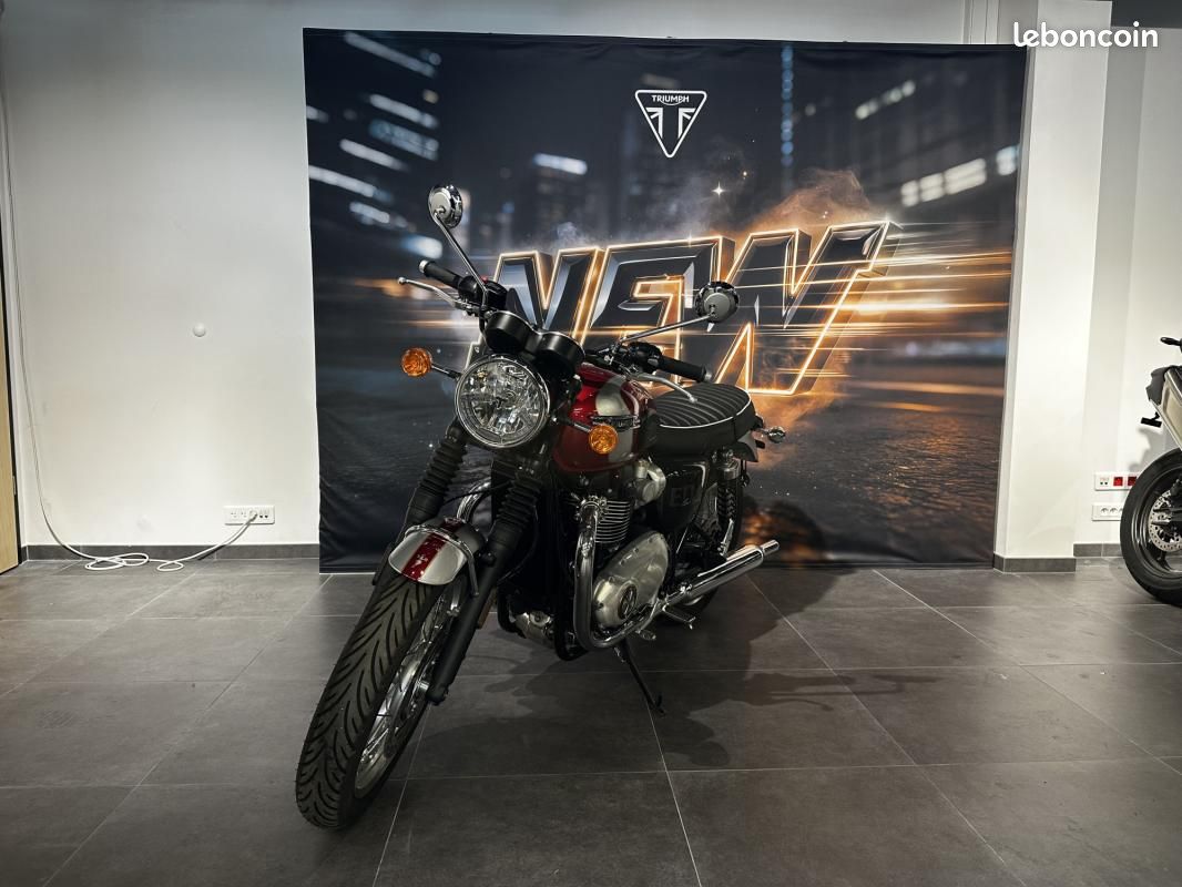 Triumph BONNEVILLE T120 ELVIS 1200 cm3 (image 5)