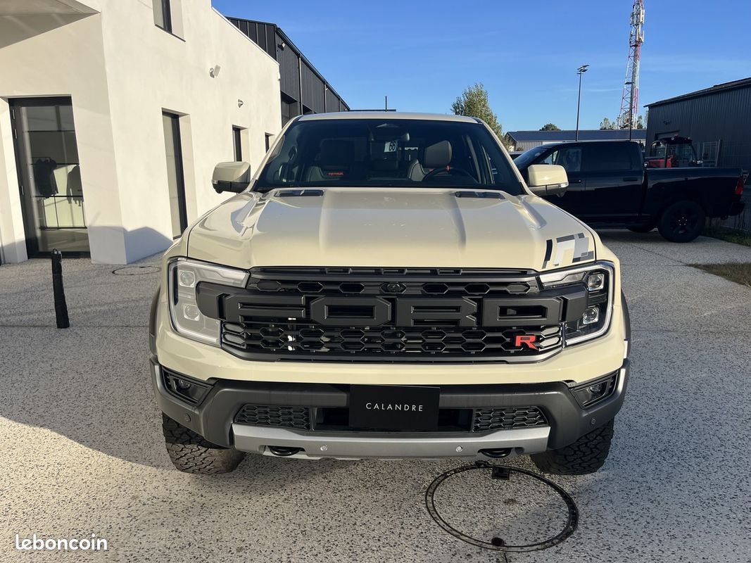 Ford Ranger Raptor "R" 3.0l Ecoboost V6 410 cv (Sans Malus, Sans TVS) / Eligible E85 (image 5)