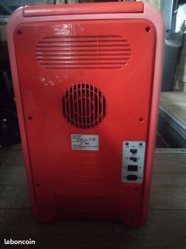 Mini frigo 17l froid et chaud (image 3)