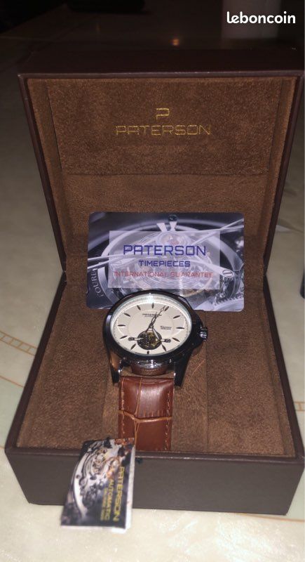 Montre paterson (image 2)