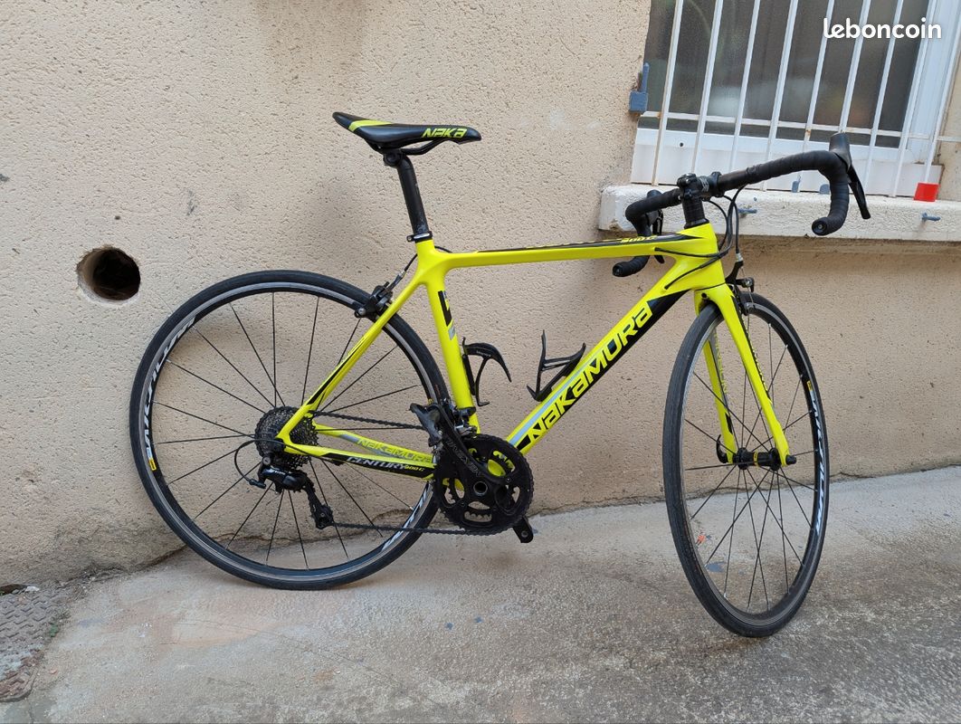 Vélo Route VÃ©lo Nakamura Jaune Nakamura Century 300c 2025