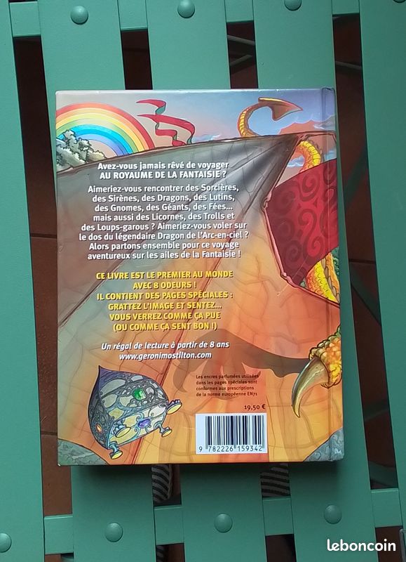 Le royaume de la fantaisie - GERONIMO STILTON (image 2)