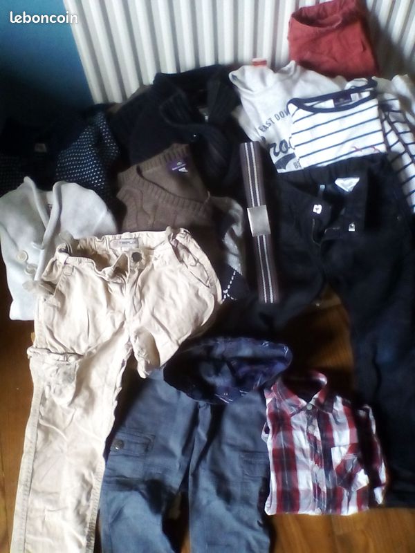 Top Lot vetements garçons 8 ans tres bon etat (image 1)