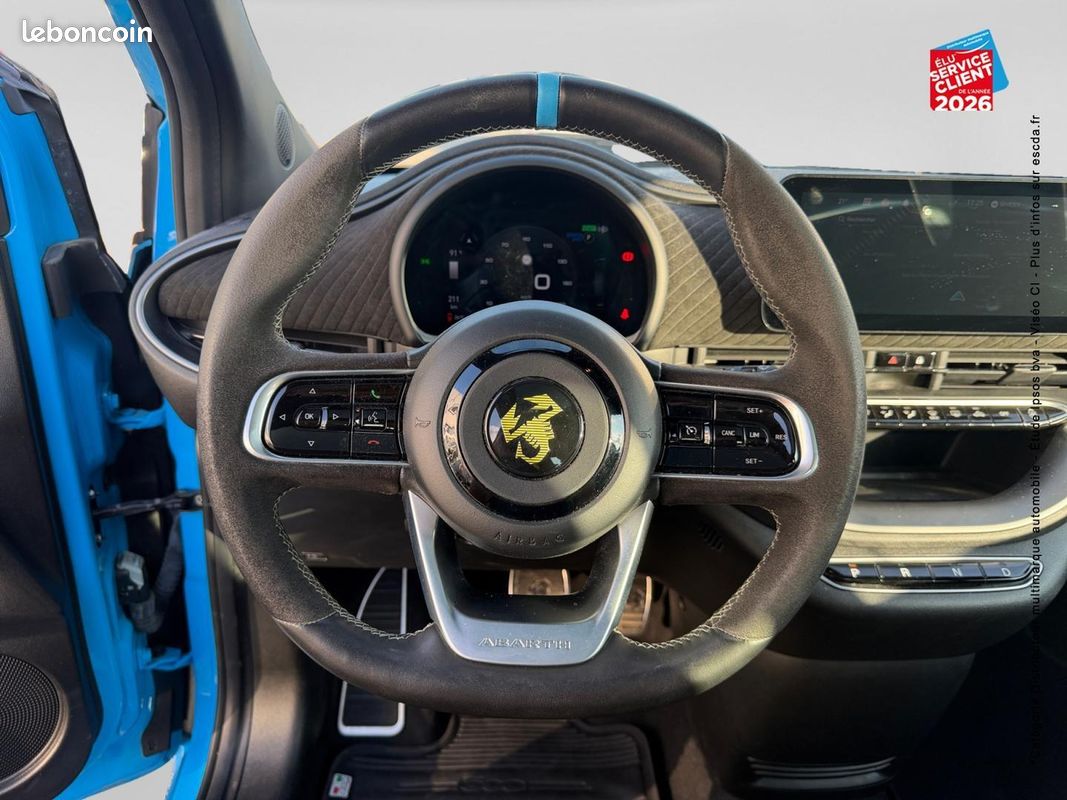 Abarth 500 e 155ch Scorpionissima (image 12)