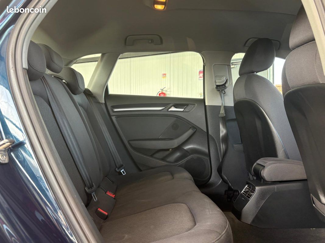 🔹 AUDI A3 SPORTBACK 1.6 TDI 116 CH DESIGN S TRONIC 7 - 🛞 Jantes Rotor 18 pouces - Garantie (image 27)