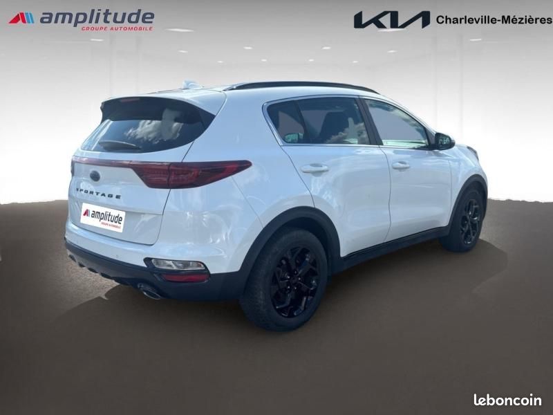 Kia Sportage 1.6 CRDi 136ch MHEV Black Edition 4x2 DCT7 (image 5)