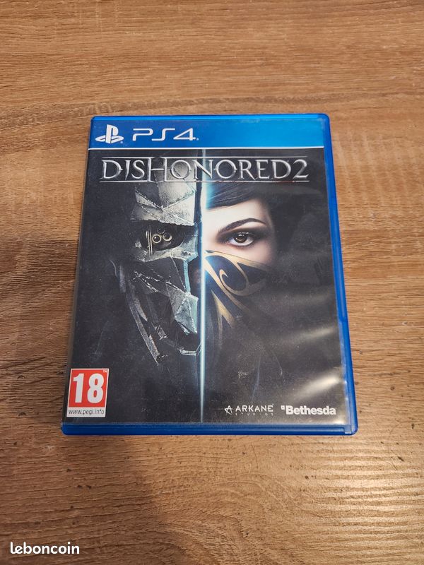 Jeu PS4 Dishonored 2 (image 1)