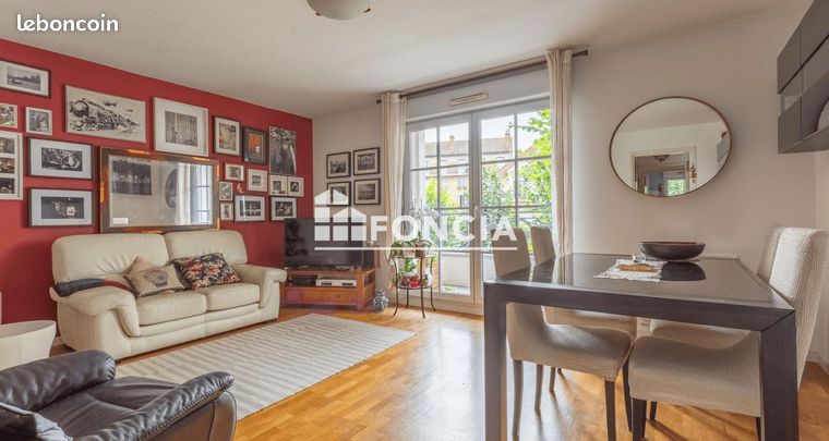 Appartement 3 pièces 69 m²