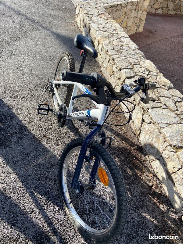 HOT Rockrider St 120 Decathlon Bici Bimbo 20 VTT Rockrider ST