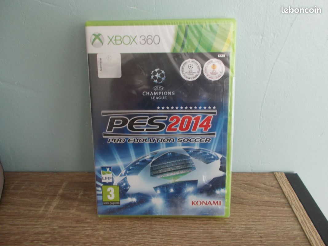 Jeu Xbox 360 PES 2014 Complet – Bon état, Sport