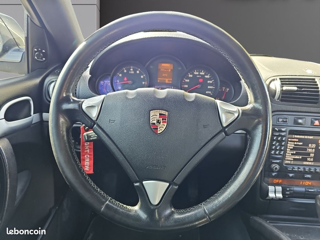 PORSCHE CAYENNE S 3.6 V6 290 ch Tiptronic A - Boite Automatique - Sièges Electriques et chauffants - Climatisation (image 11)
