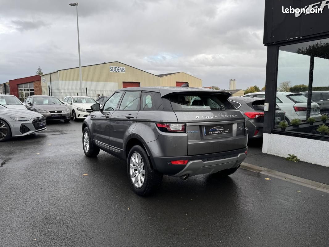 Land Rover Range Rover Evoque 2.0 D 150 GPS CUIR CAMERA TEL REGULATEUR (image 3)