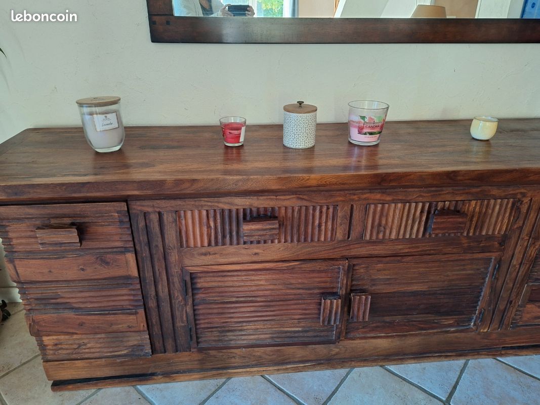 Buffet et miroir (image 1)
