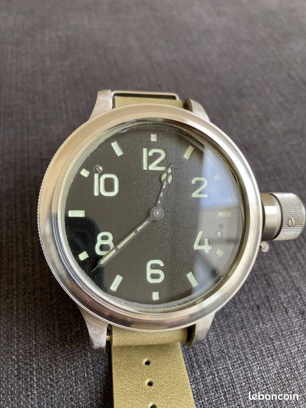 Montre Scaphandrier URSS – 191CHS – Zlatoust - Numéro 3001 (image 3)