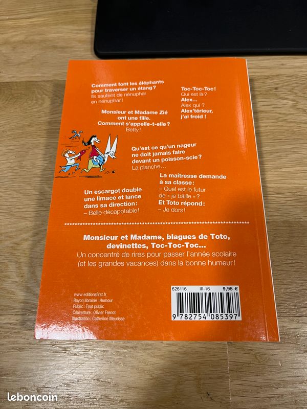 ✅ Blagues de Récré - Laurent Gaulet (image 2)