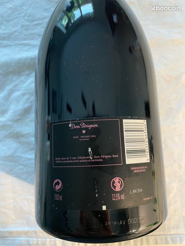 Magnum champagne rosé (image 3)
