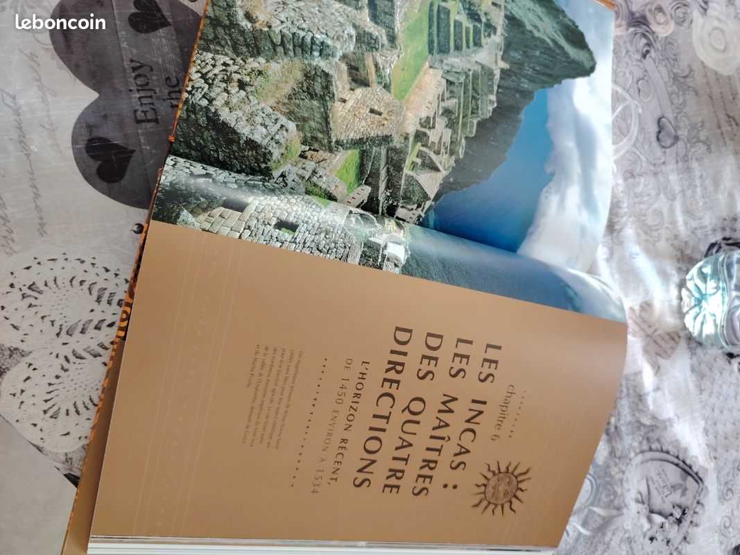 Beau Livre " Trésors des Andes" (image 4)