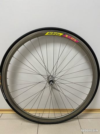 Paire De Roues De Vélo De Route Maillard Sachs Rigida - 36 Rayons, Occasion