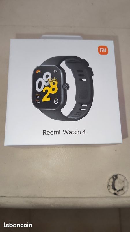 Montre connectée Redmi watch 4 (image 1)