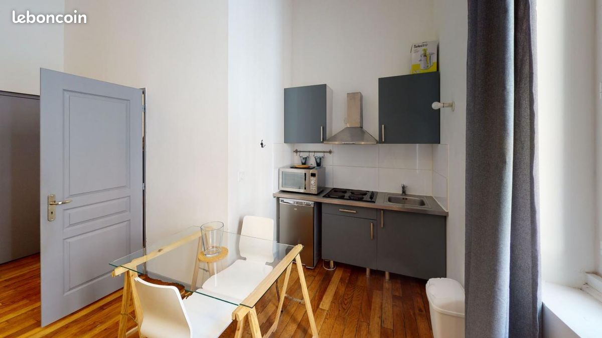 Appartement 1 pièce 23 m² · à Saint-Étienne · 23 m² · 414 €