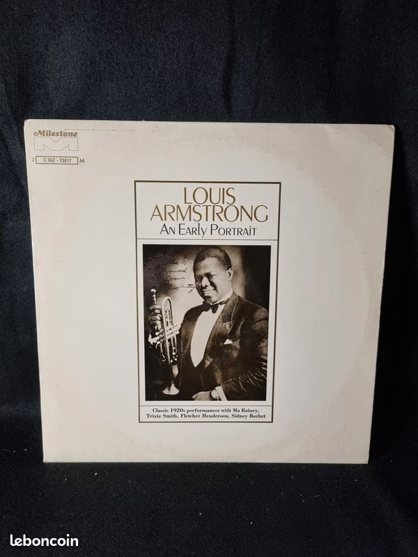 33 tours : Louis Armstrong / An Early Portrait (image 1)