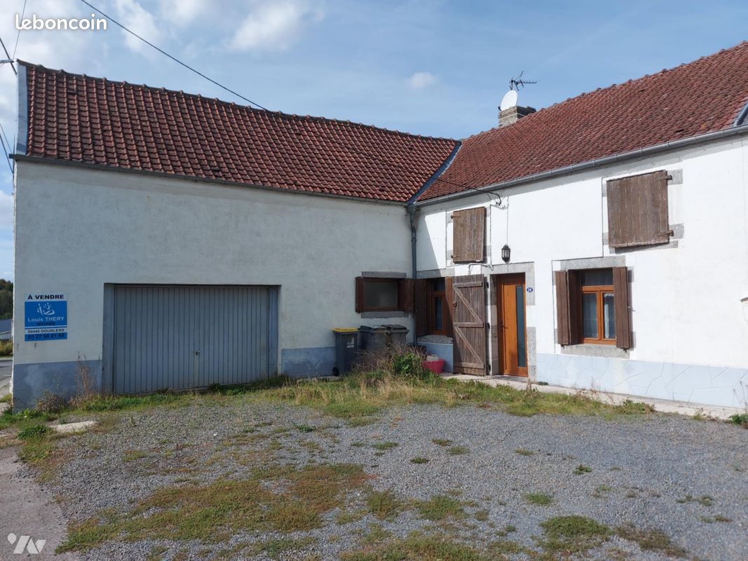 Maison 5 pièces 89 m² · à Bousignies-sur-Roc · 89 m² · 38 000 €