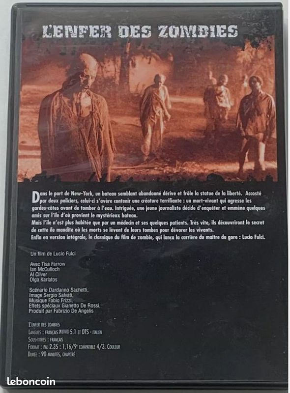 L'Enfer des zombies (dvd) (image 2)