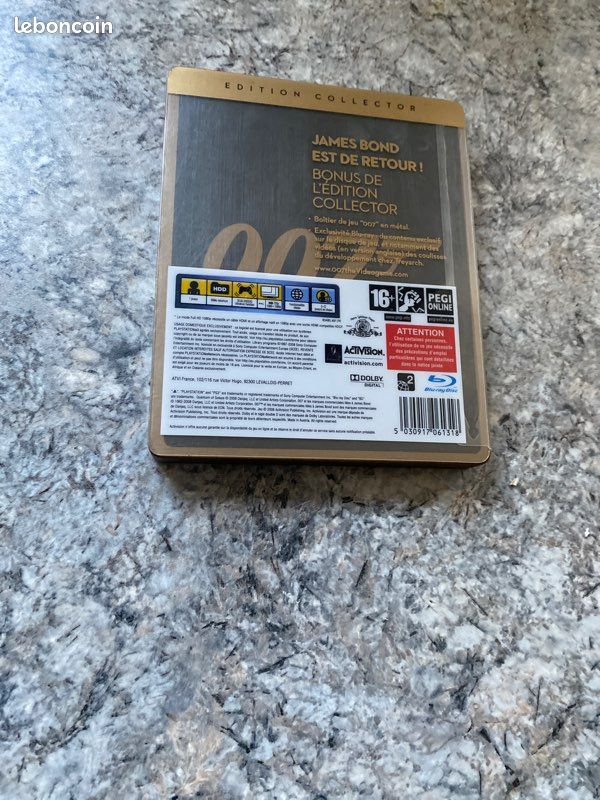 007 Quantum Of Solace Édition Collector Steelbook - Sony PlayStation 3 - Bon état