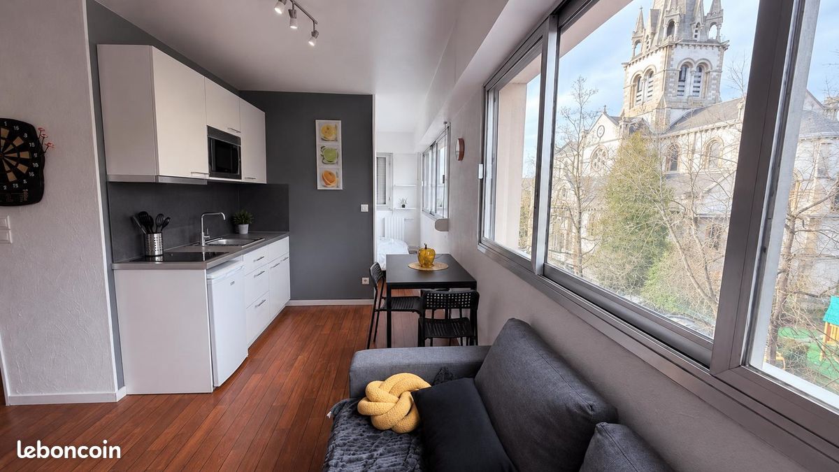 Appartement 1 pièce 30 m² · à Rouen · 30 m² · 97 500 €
