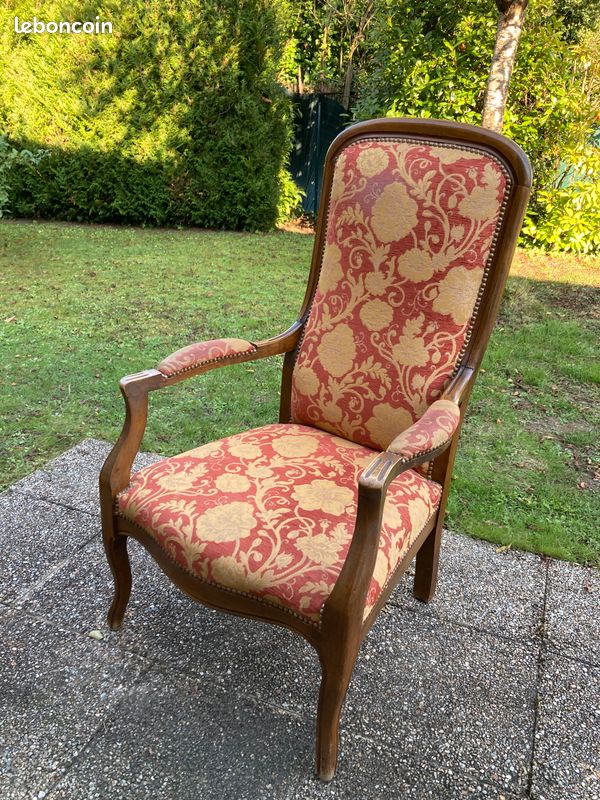 Fauteuil Voltaire (image 1)